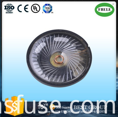 Mylar Speaker 8ohm 0.5W Speaker Paper Speaker